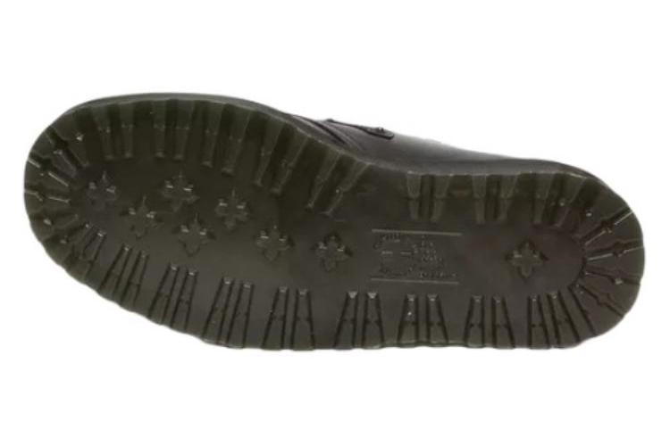 Галоши унисекс Dr.Martens 31679195 черные, 37 EU