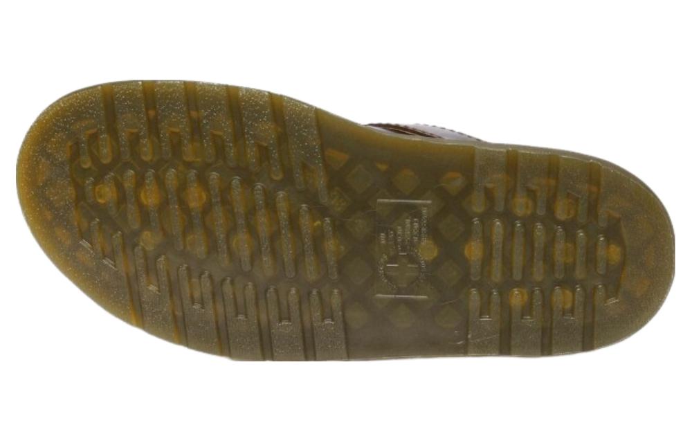 Шлепанцы унисекс Dr.Martens Laketen Slingback Mules коричневые, 38 EU