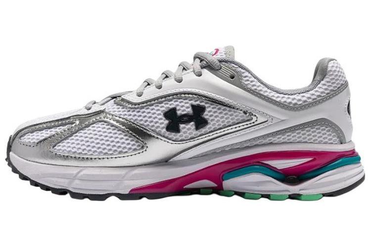 Кроссовки унисекс Under Armour Apparition серебристые