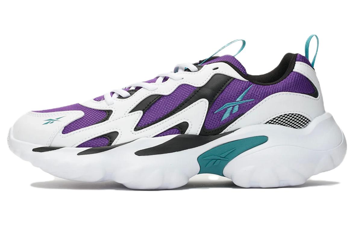 Кроссовки унисекс Reebok DMX 1000 Series белые, фиолетовые