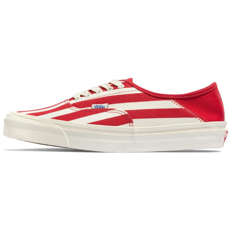 Кроссовки унисекс Vans OG Style 43 LX pinstripe red, 40 EU
