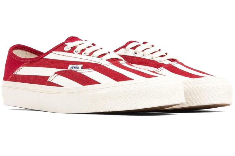 Кроссовки унисекс Vans OG Style 43 LX pinstripe red, 40 EU