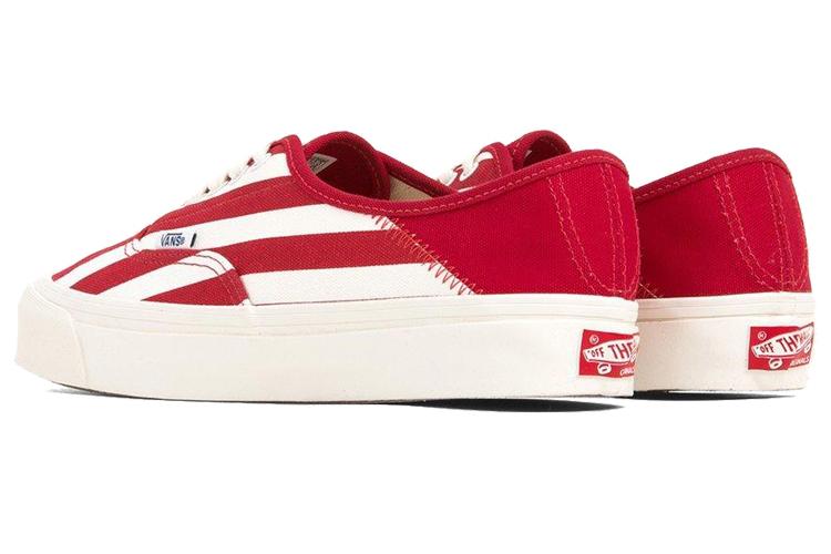 Кроссовки унисекс Vans OG Style 43 LX pinstripe red, 40 EU