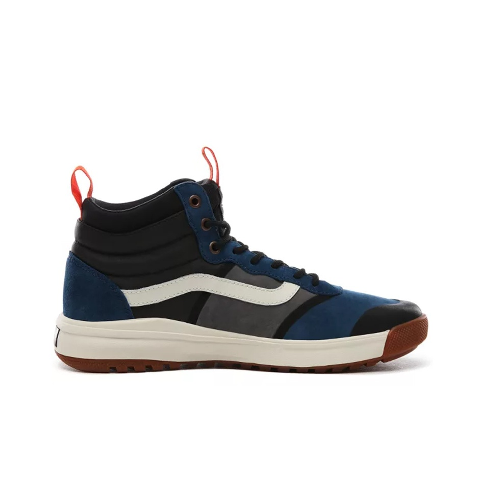 Кроссовки унисекс Vans UltraRange High DL MTE голубые, 40.5 EU