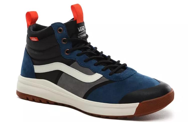 Кроссовки унисекс Vans UltraRange High DL MTE голубые, 40.5 EU