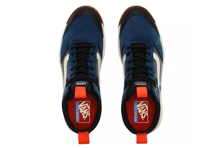 Кроссовки унисекс Vans UltraRange High DL MTE голубые, 40.5 EU