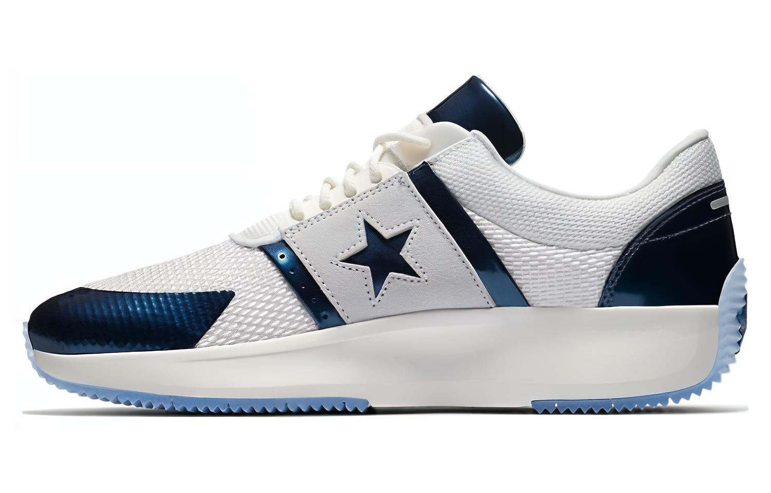 Кроссовки унисекс Converse Run Star Y2K синие, 38.5 EU