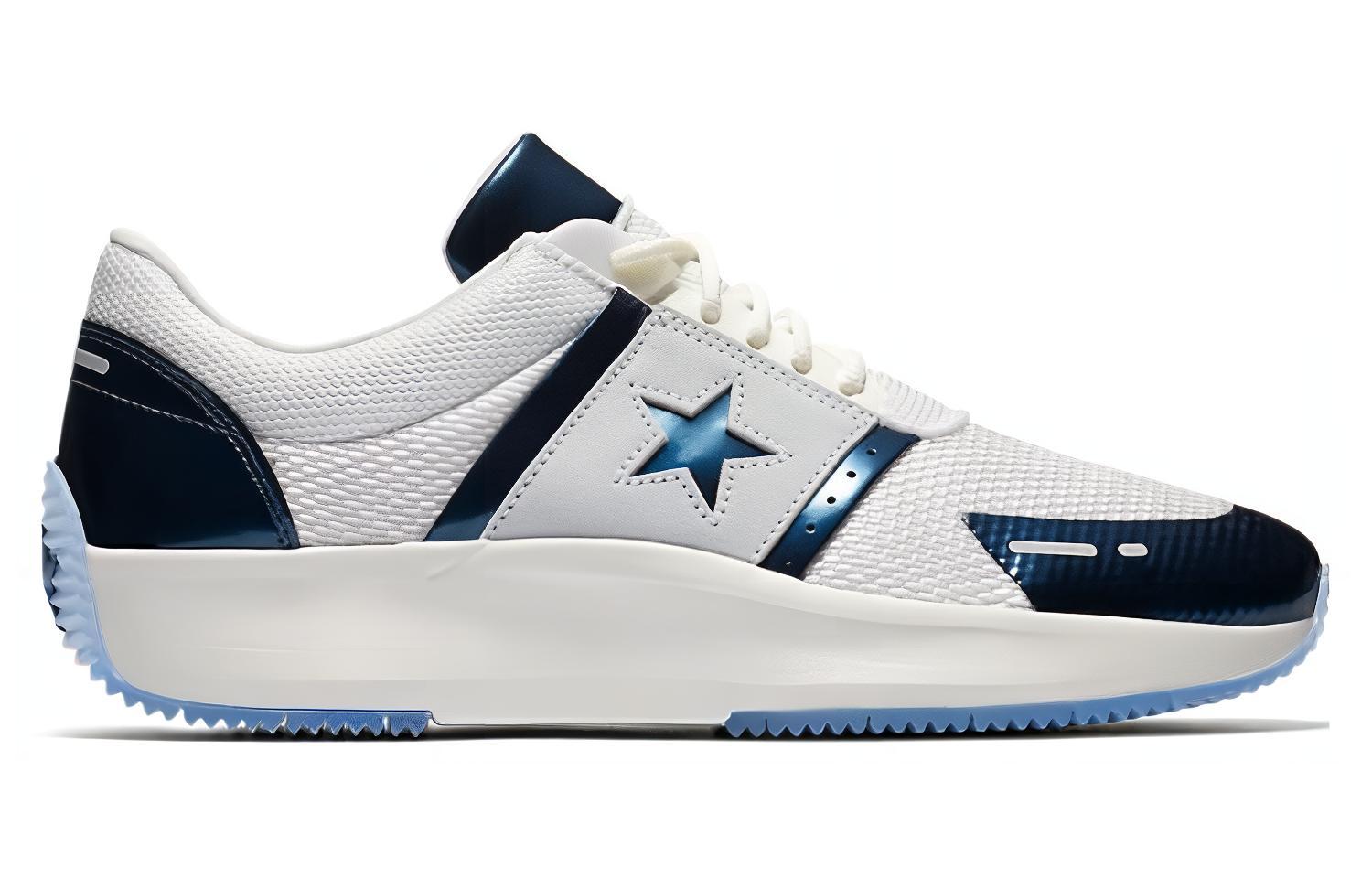 Кроссовки унисекс Converse Run Star Y2K синие, 38.5 EU