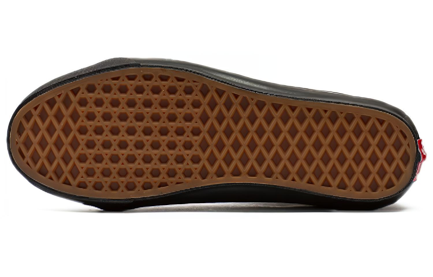 Кроссовки унисекс Vans Sk8 Hi Lx Jim Goldberg черные, 39 EU