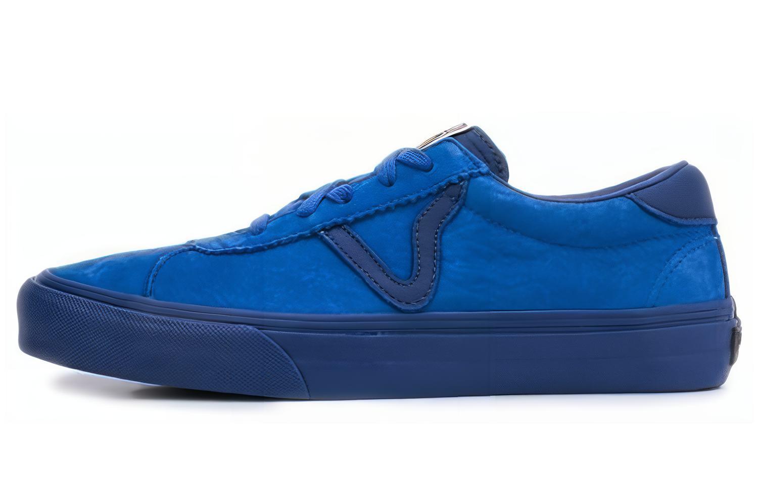 Кроссовки унисекс Vans Epoch Sport LX, nautical blue, 36 EU