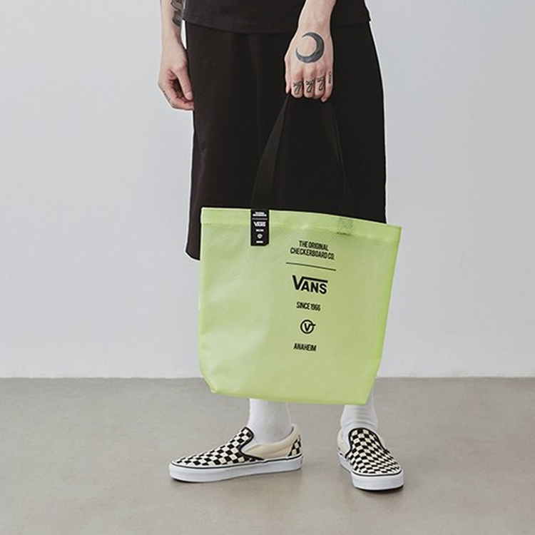 Сумка унисекс Vans Regular желтая