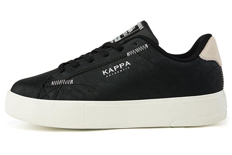 Кроссовки унисекс Kappa K0AY5CC20-990 черные, 35 EU