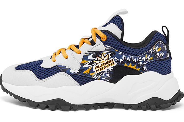 Кроссовки унисекс Kappa Shock Absorbers серо-голубые, 36 EU