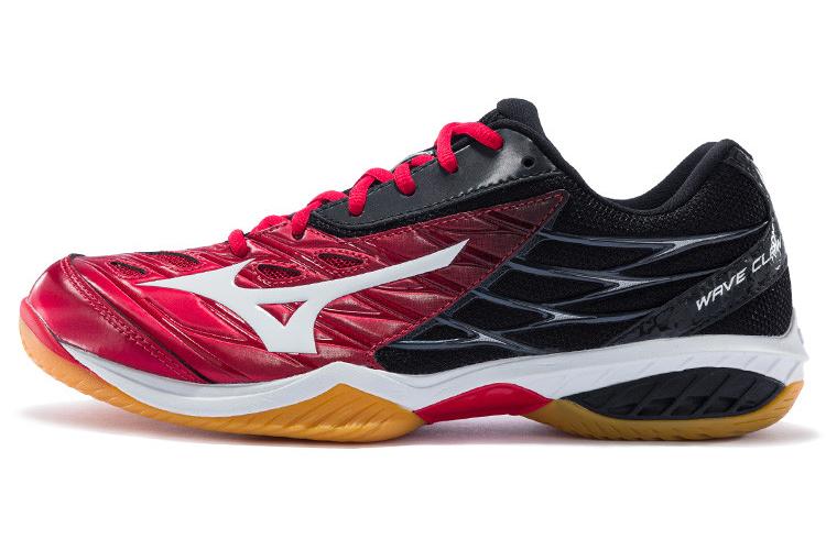 Кроссовки унисекс Mizuno Claw Low Top красные, 43 EU