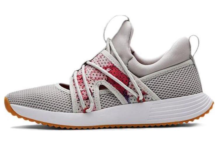 Кроссовки женские Under Armour Breathe Sola серые, белые, фиолетовые, 39 EU