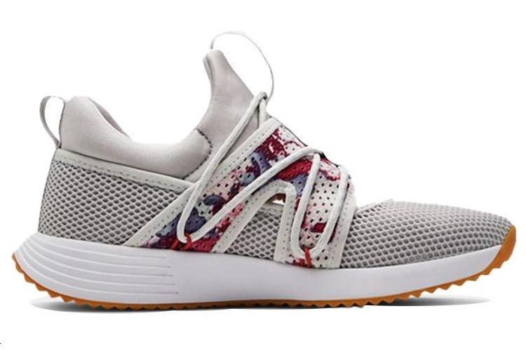 Кроссовки женские Under Armour Breathe Sola серые, белые, фиолетовые, 39 EU