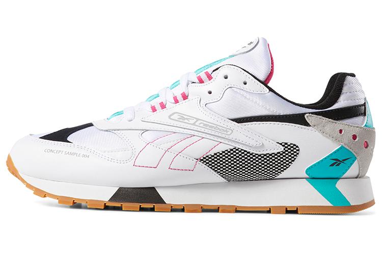 Кроссовки унисекс Reebok Classic Leather Ati 90s белые, 37.5 EU