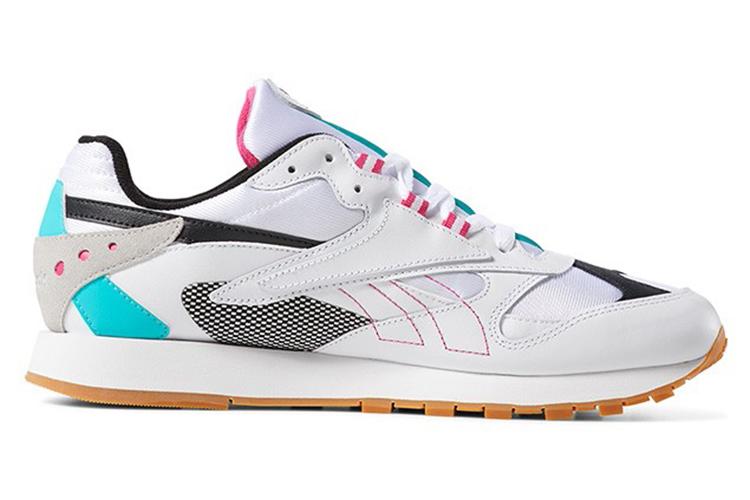 Кроссовки унисекс Reebok Classic Leather Ati 90s белые, 37.5 EU