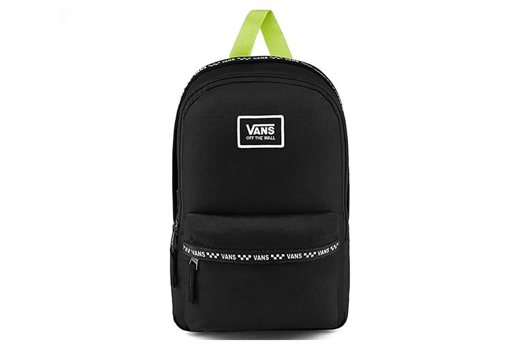 Рюкзак Vans VN0A4DROBLK черный-зеленый