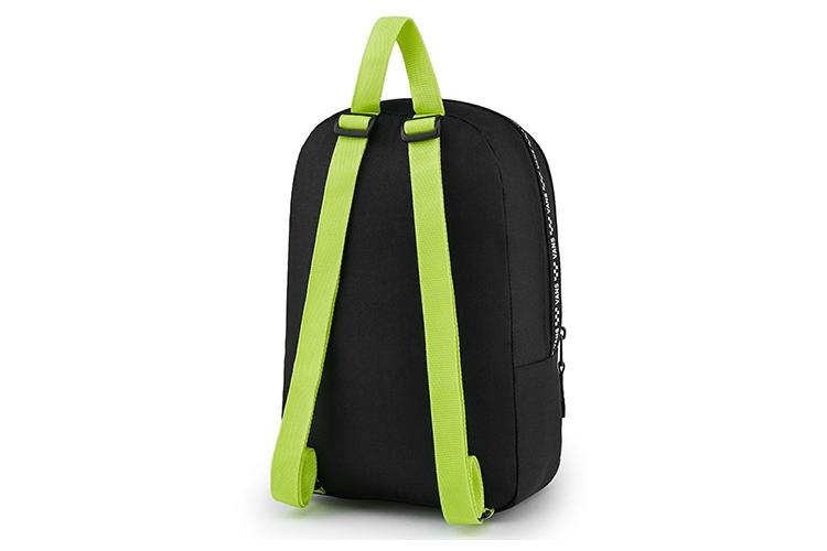 Рюкзак Vans VN0A4DROBLK черный-зеленый