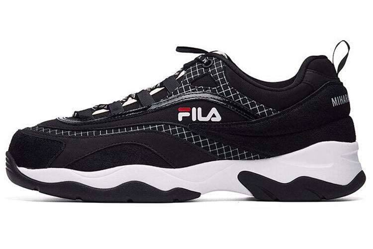 Кроссовки мужские FILA Mihara X FILA черные