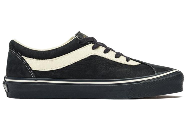 Кроссовки унисекс Vans Julian Klincewicz X Bold Ni Lx Compassion черные-кремовые, 36.5 EU