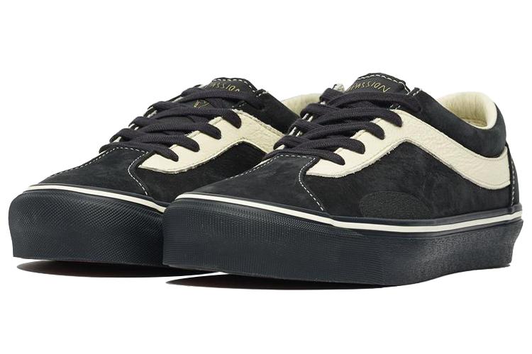 Кроссовки унисекс Vans Julian Klincewicz X Bold Ni Lx Compassion черные-кремовые, 36.5 EU