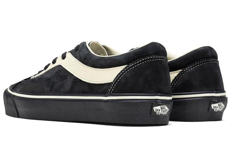 Кроссовки унисекс Vans Julian Klincewicz X Bold Ni Lx Compassion черные-кремовые, 36.5 EU