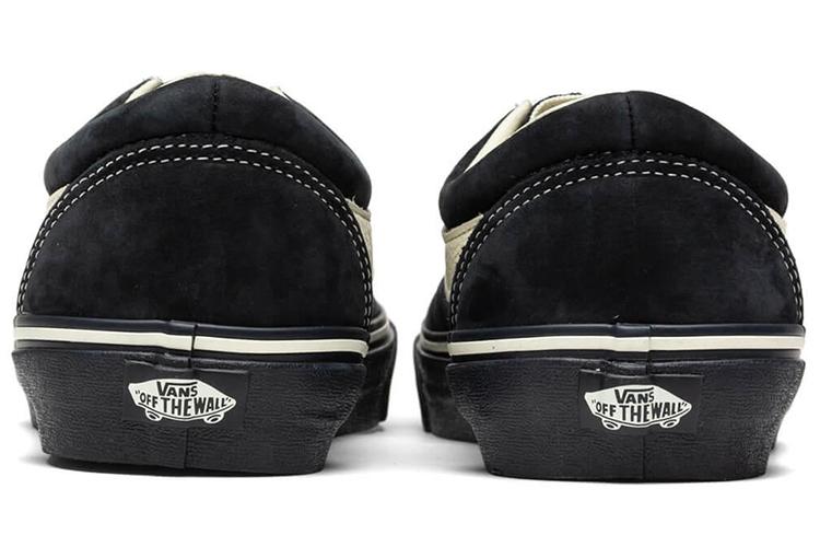 Кроссовки унисекс Vans Julian Klincewicz X Bold Ni Lx Compassion черные-кремовые, 36.5 EU