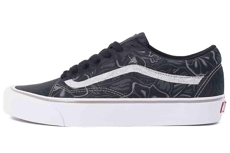 Кеды унисекс Vans Old Skool Jungle Jacquard черные, 42.5 EU