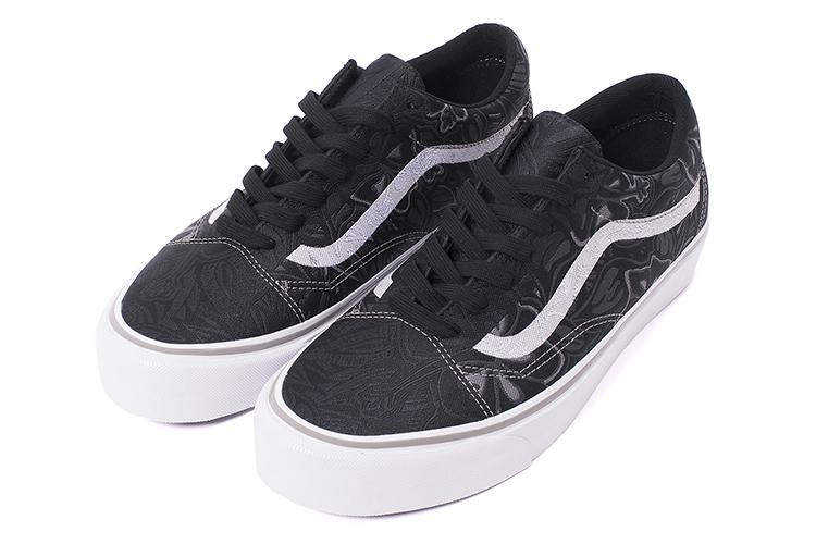 Кеды унисекс Vans Old Skool Jungle Jacquard черные, 42.5 EU