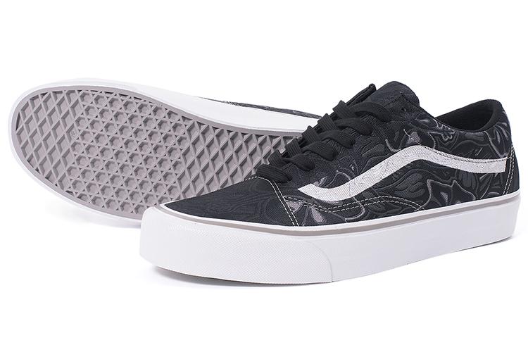 Кеды унисекс Vans Old Skool Jungle Jacquard черные, 42.5 EU