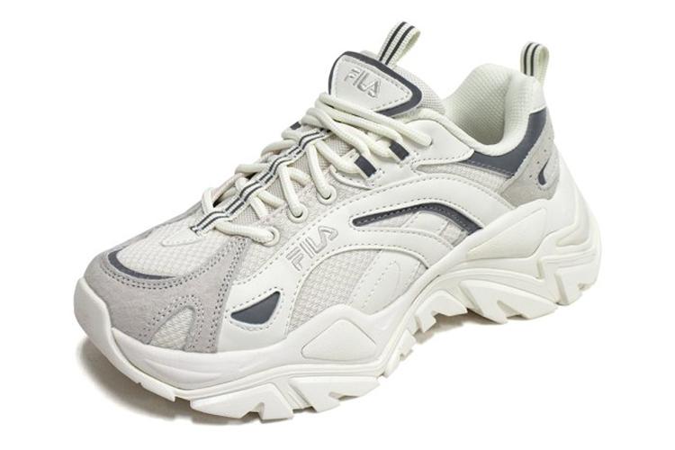 Кроссовки мужские FILA Fishbones белые, серые, 42 EU