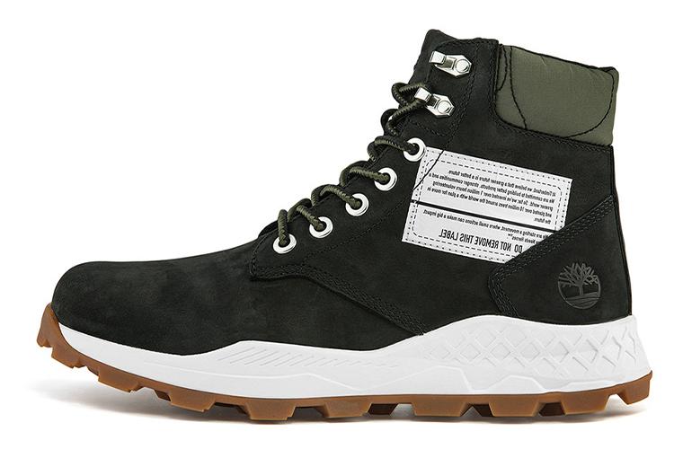 Ботинки мужские Timberland Brooklyn Side Zip черные, 42 EU