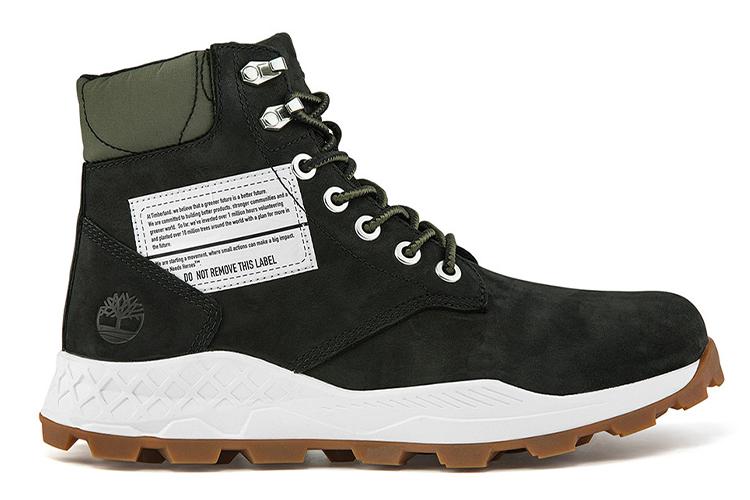 Ботинки мужские Timberland Brooklyn Side Zip черные, 42 EU