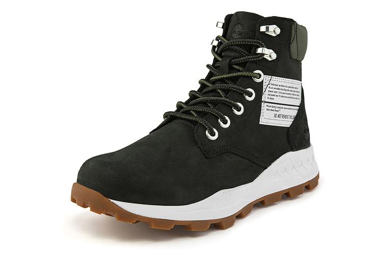 Ботинки мужские Timberland Brooklyn Side Zip черные, 42 EU