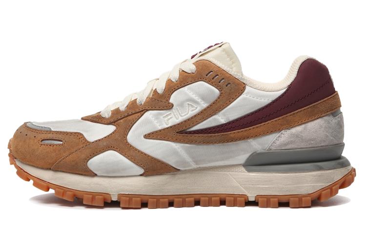 Кроссовки унисекс FILA Zagato Washing Low Top серо-коричневые, 230 EU