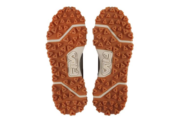 Кроссовки унисекс FILA Zagato Washing Low Top серо-коричневые, 230 EU