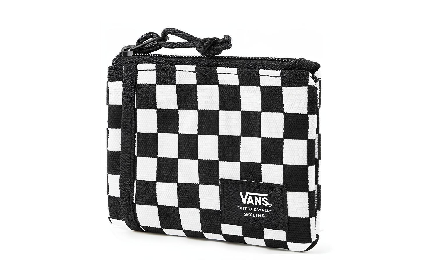 Клатч-кошелек унисекс Vans Oxford черный, белый
