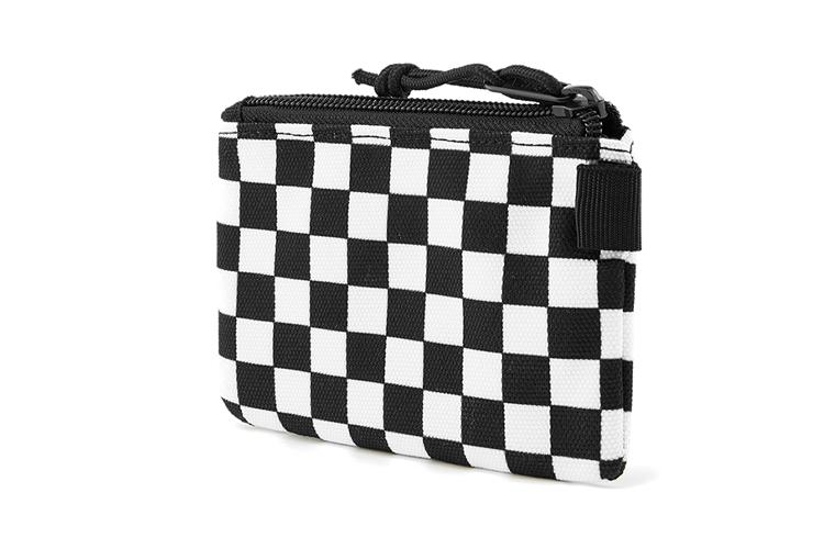 Клатч-кошелек унисекс Vans Oxford черный, белый