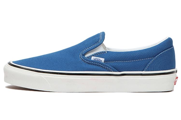 Слипоны унисекс Vans Classic Slip On 98 Dx синие