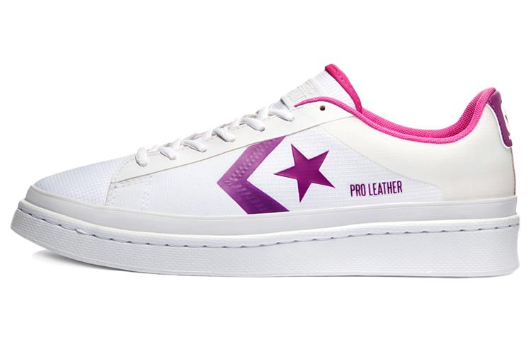 Кроссовки унисекс Converse Pro Leather Low nightfall violet, 35 EU