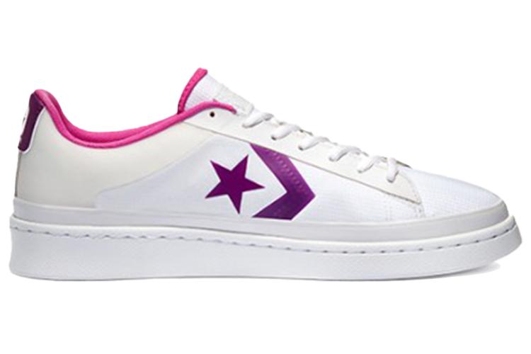 Кроссовки унисекс Converse Pro Leather Low nightfall violet, 35 EU