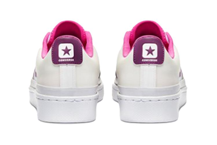 Кроссовки унисекс Converse Pro Leather Low nightfall violet, 35 EU