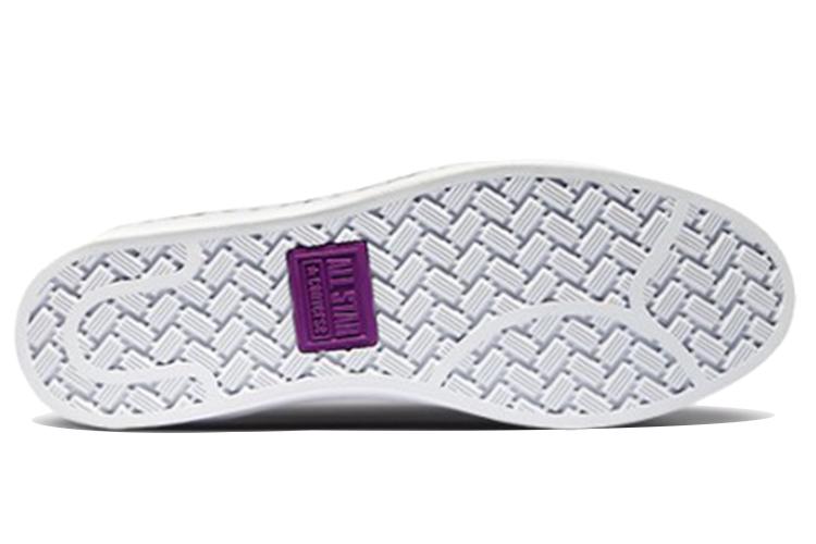 Кроссовки унисекс Converse Pro Leather Low nightfall violet, 35 EU