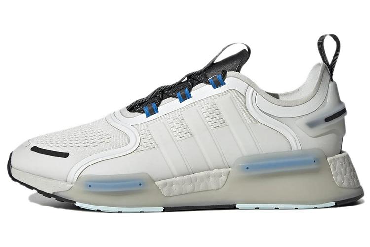 Кеды унисекс Adidas NMD R1 V3 белые, 38 EU