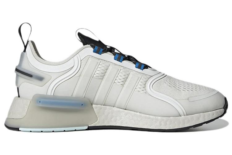 Кеды унисекс Adidas NMD R1 V3 белые, 38 EU