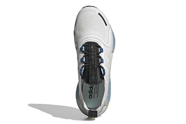 Кеды унисекс Adidas NMD R1 V3 белые, 38 EU