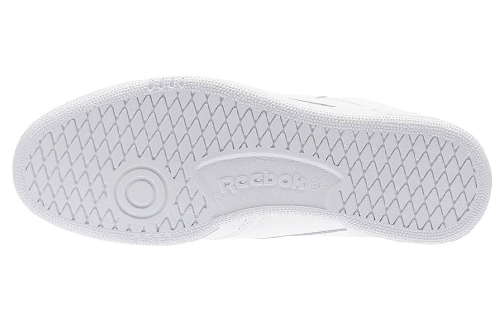 Спортивные кеды мужские Reebok Club C 85 Archive Pack белые-зеленые, 43 EU