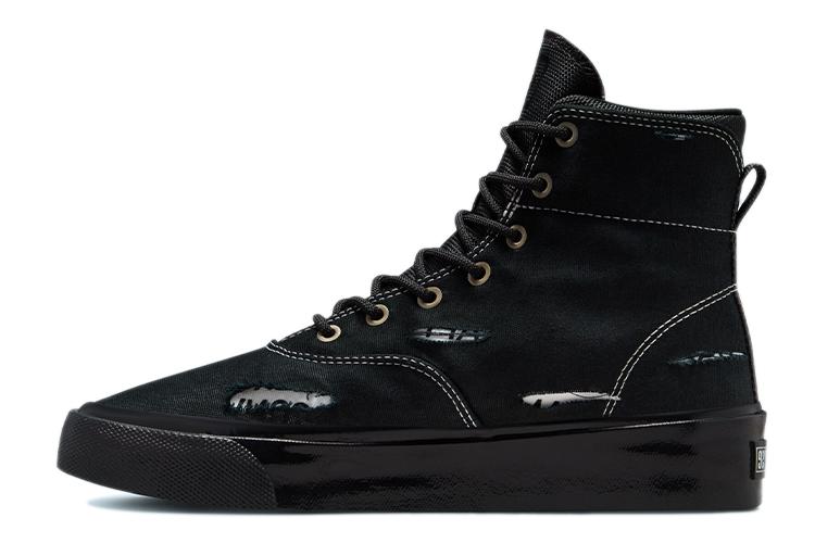 Кеды унисекс Converse Kelly Oubre Jr X Skid Grip High черные-белые, 41 EU